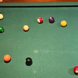 Und danach be Runde Billiard