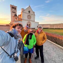 Vor der Kirch vom San Francisco