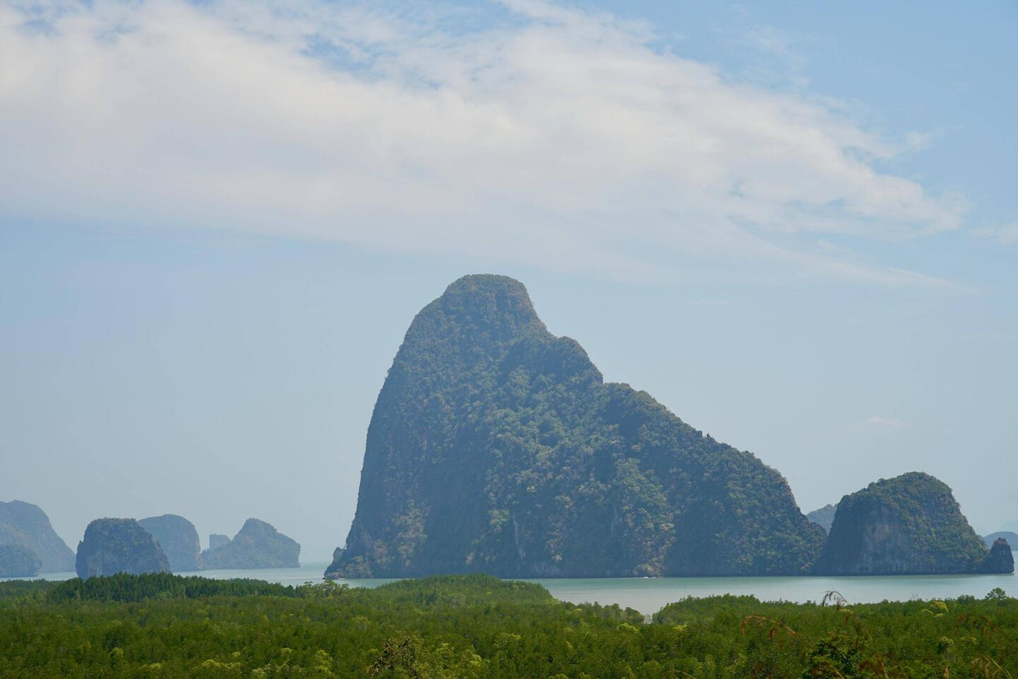 Die Andamamensee - Bucht von Phang-nga