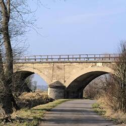 Brücke der Kohlenbahn, noch in Betrieb