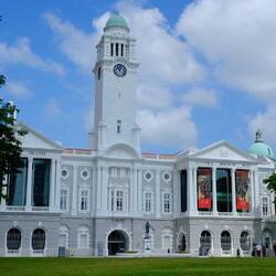 Die Victoria Gedächtnishalle