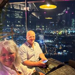 On the 67th, of 81 floors.