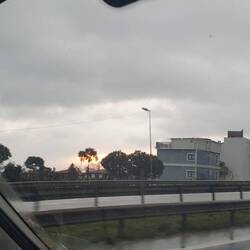 Es lichtet sich und für einen kurzen Moment