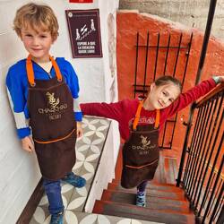 Prêts pour l'atelier chocolat