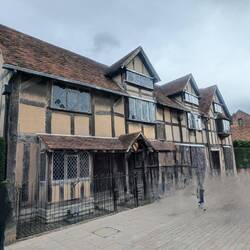 Shakespeare Geburtshaus