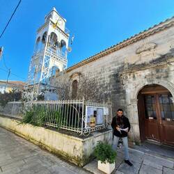 Interessanter Glockenturm