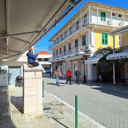 Hier oben spielt es sich ungestört und man hat den Überblick😉