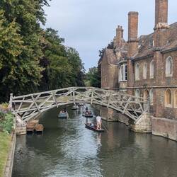 Stocherkahnfahrten in Cambridge