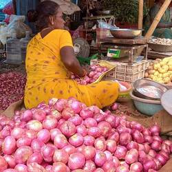 Marché aux légumes