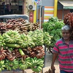 Marché aux bananes