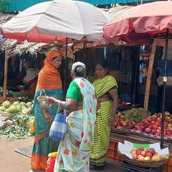Marché aux légumes