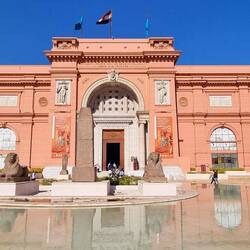 Le musée égyptien du Caire est l’un des plus grands musées consacrés à l’Antiquité égyptienne.