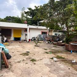 dann wieder ein Grundstück in chaotischem Zustand