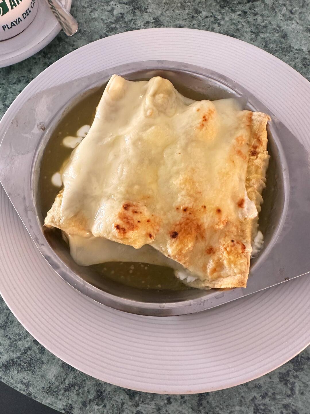 die Enchiladas Suizas