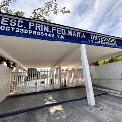 Montessori ist auch vertreten