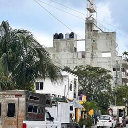 absehbare Gesamthöhe? Aber sicher ein guter Ausguck!