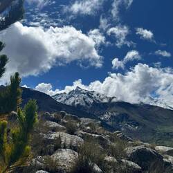 Laguna Churup Wanderung