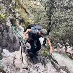 Laguna Churup Wanderung