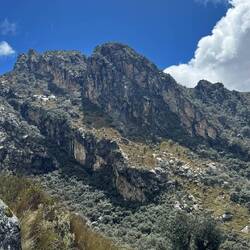 Laguna Churup Wanderung