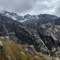Laguna Churup Wanderung