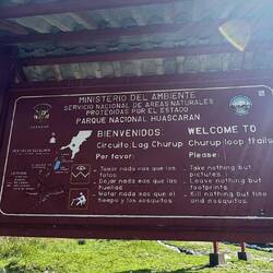 Laguna Churup Wanderung