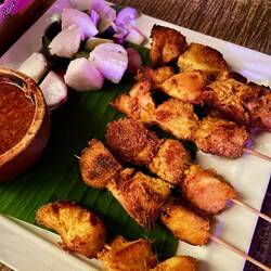 Fake Hühnchen aus Affenkopfpilzen