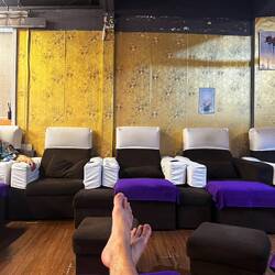 Zumindest die Massage war gut