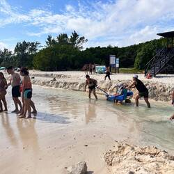 Familie mit Handicap-Mitglied