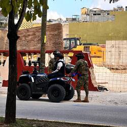 das Gefährt hat gerade den Geist aufgegeben