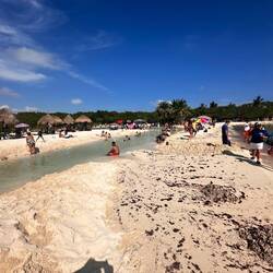 das Meeresarm-Kinderbecken