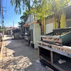 Herde, vor allem Gas, so wird im allgemeinen hier gekocht