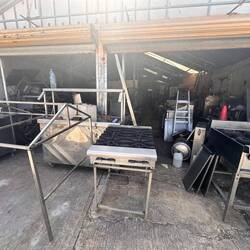 die Herdwerkstatt daneben