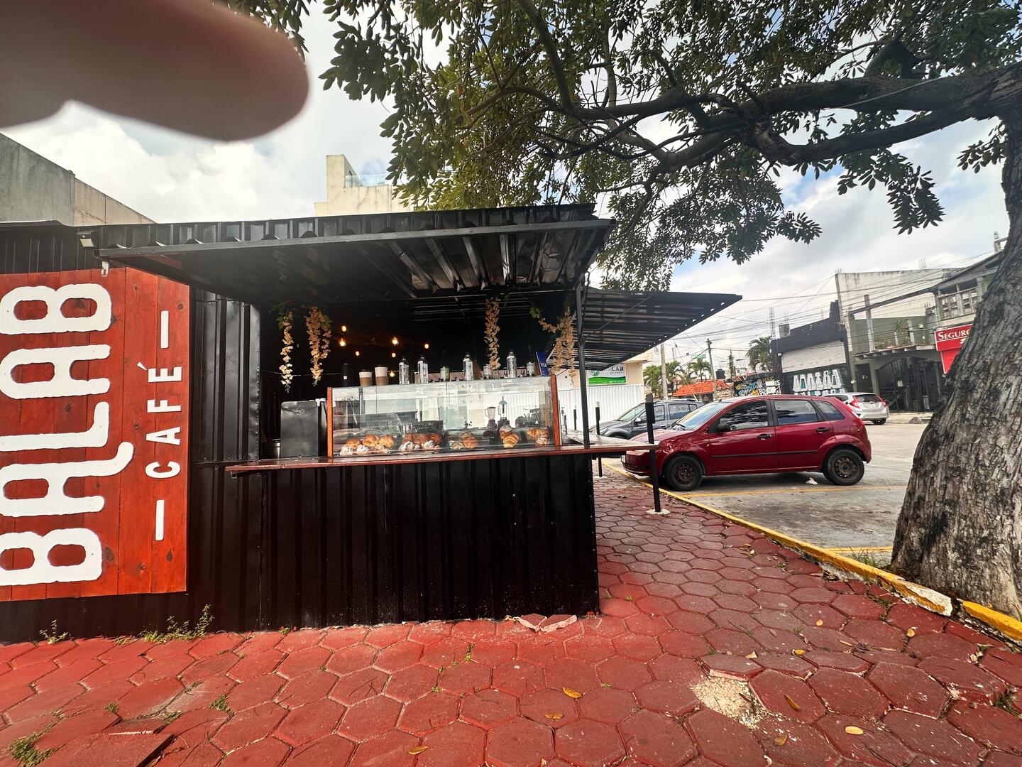 mein Frühstückshäuschen