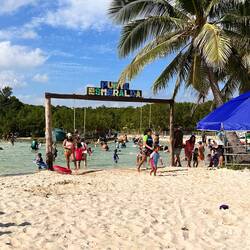 Tor des Punta Esmeralda - beim Handicap-Resort