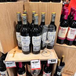 der Marques de Riscal für rund 40 CHF