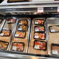 Fertiggerichte, noch zu Kochen