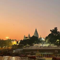 Ganga (river Ganges) is considered a Hindu holy pilgrimage site