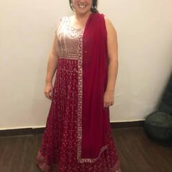 I got a gown as a gift as well! 🥹 I feel like a princess 🥰