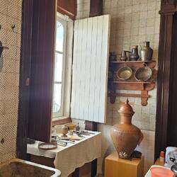 Die Küche des Museums