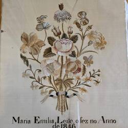 Eine uralte und sehr aufwändige Stickerei