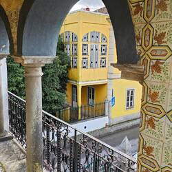 Der Aussichtsturm wurde nur überragt vom Kirchturm