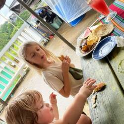 Breakfast at El Fogon.