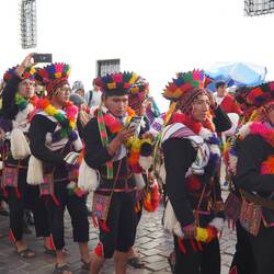 Folklore wird gross geschrieben.....