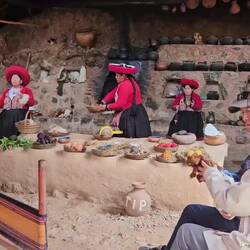 Zu Besuch bei einer Cooperative......