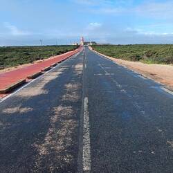 Die letzten Meter zum Capo