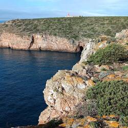 Das Ende der Welt ist sichtbar 😉.