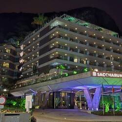 Nach einem kurzen Abendspaziergang