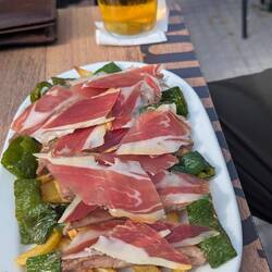 Secreto de Cerdo con Jamon - ein Gedicht 😋
