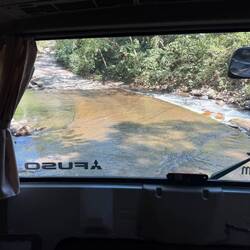 Wer unter Wasser... 😉