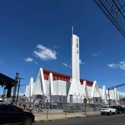Weisse Kirche in Liberia